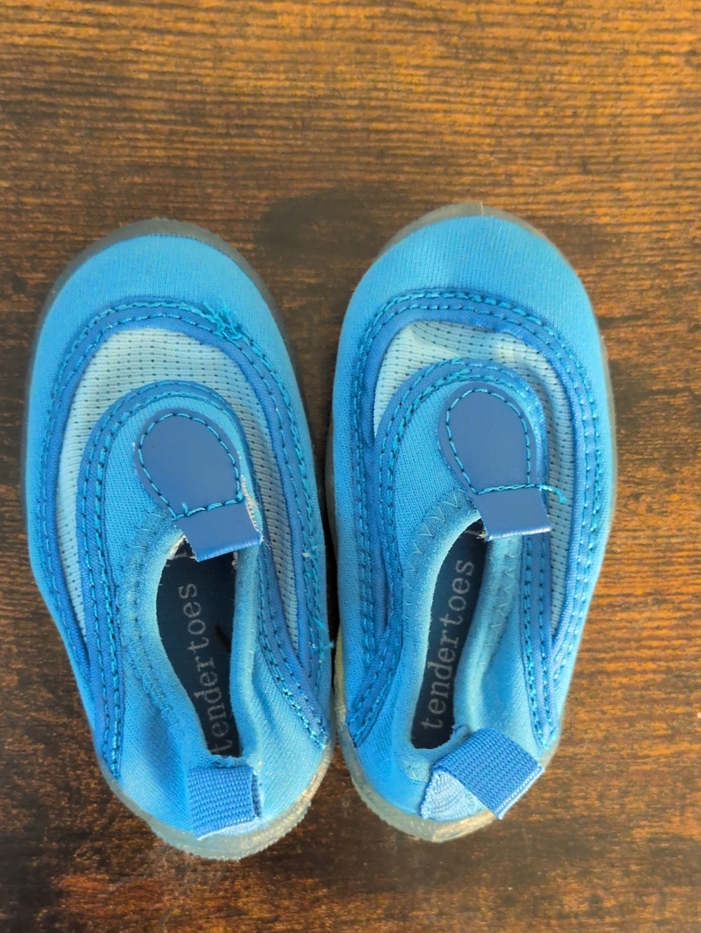 5/$25 Kids Blue Slip-On Water Shoes 12.5CM